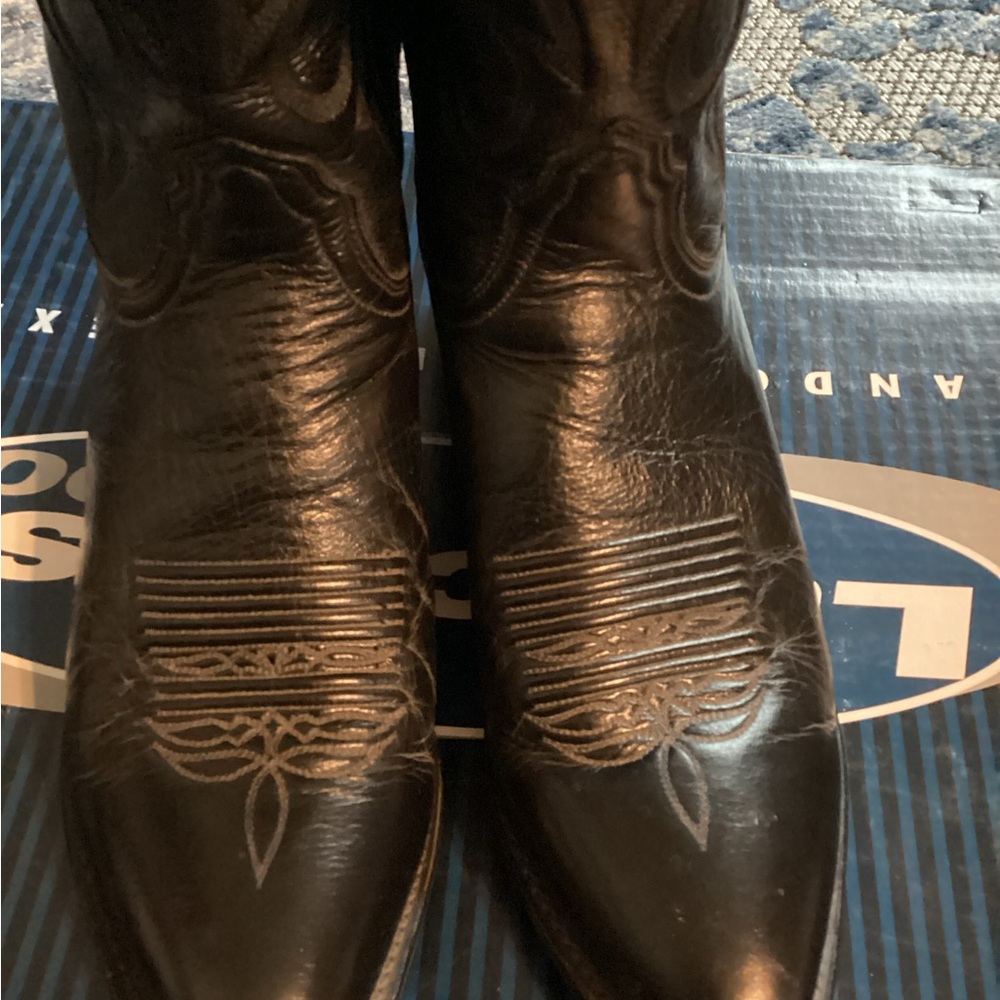 Lucchese Mens Boots - Picture 4 of 9